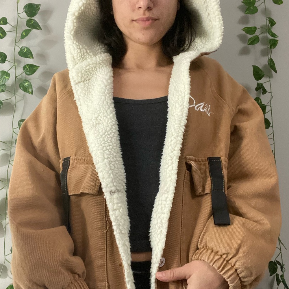 Fuzzy Retro Jacket